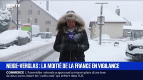 Chutes de neige dans plusieurs départements: circulation compliquée dans le Doubs