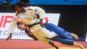 Agbegnenou lors de sa victoire en demi-finale