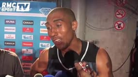 Athlétisme - Vicaut : "9''86 ? Je savais pas si c'était vrai"