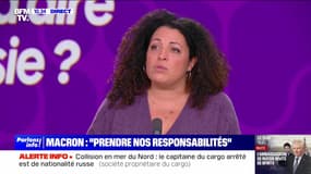 Macron : "Prendre nos responsabilités" - 12/03