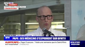 Santé du pape François: "Ce que vous avez lu dans les bulletins de santé correspond à la vérité", déclarent ses médecins