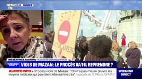 Maitre Béatrice Zavarro (avocate de Dominique Pelicot), sur l'état de santé de Dominique Pelicot: "Il m'a confirmé qu'au moment où je vous parle, il n'a pas été hospitalisé"