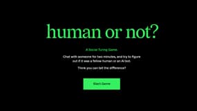 Le jeu Human or Not?
