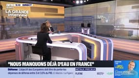 Le manque d'eau touche la France 