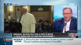 "En France, l'État est laïc mais la société ne l'est pas" selon le porte-parole de la conférence des évêques de France sur RMC