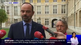 Édouard Philippe veut que "la transparence la plus totale soit apportée sur les causes et les conséquences de cet incendie"