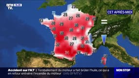 La météo pour ce jeudi 23 juillet 2020