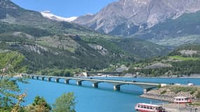 Le pont de Savines-le-Lac