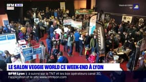 Ce week-end, le salon Veggie World a attiré les candidats écologistes de Lyon