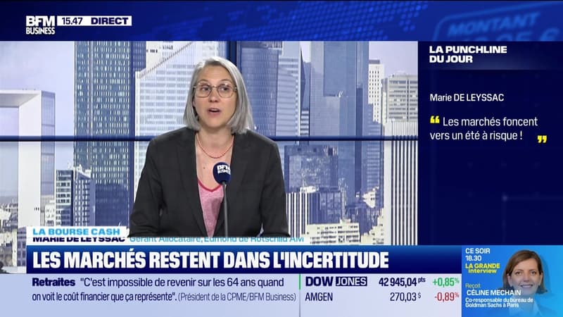 La bourse cash : 