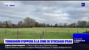 Nord: la commune de Terdeghem fermement opposée à une zone de stockage d'eau pour éviter les inondations