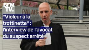 "Violeur à la trottinette" de Grenoble: l'interview d'Arnaud Lévy-Soussan, avocat du suspect arrêté