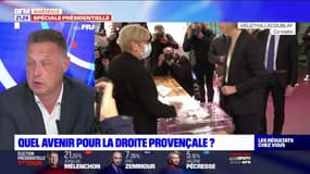 Pour Didier Réault, vice-président LR des Bouches-du-Rhône, le score de Valérie Pécresse représente "une vraie déception, grave et très déstabilisante" 