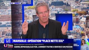 Marseille: "Le trafic de stupéfiants est une pollution" affirme Frédéric Ploquin, journaliste spécialiste du grand banditisme