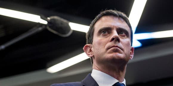 Manuel Valls à Gennevilliers jeudi 10 avril. Manuel Valls à Gennevilliers jeudi 10 avril.