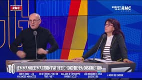 Les indiscrets politiques : Emmanuel Macron fait le choix de la discrétion - 03/02