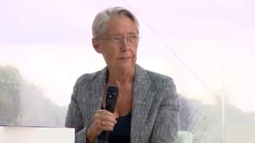 Elisabeth Borne: "Les deux extrêmes ne font pas confiance aux entrepreneurs"