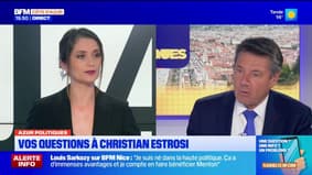 Sécurité, propreté, transports... Christian Estrosi répond aux questions des Niçois