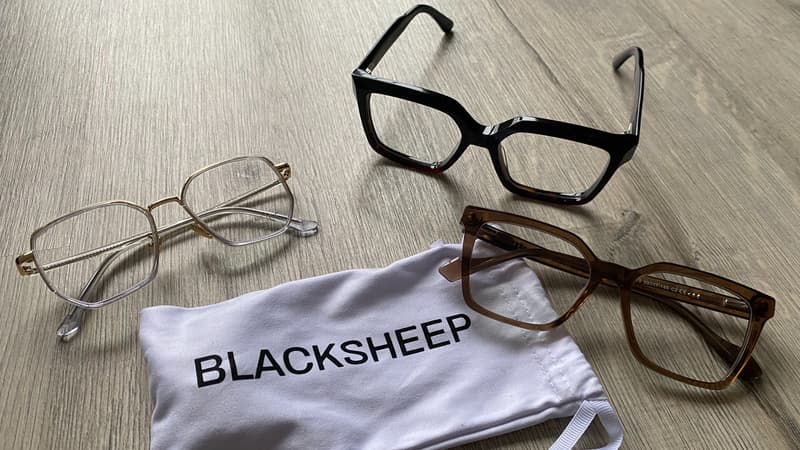 Des lunettes de vue pour 2,50€: que vaut BlackSheep, la nouvelle plateforme d'optique à bas prix?
