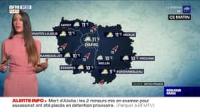 Météo Paris-Ile de France du 11 mars : Des dépressions avec du vent et de la pluie