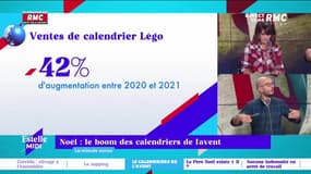 La Minute Conso : Noël, le boom des calendriers de l'Avent - 24/11