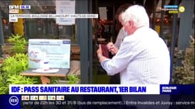 Premier bilan pour le pass sanitaire au restaurant en Île-de-France
