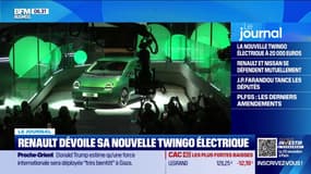 Renault dévoile sa nouvelle Twingo électrique