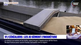 JO-2024: l'inquiétude des céréaliers face à la fermeture de la Seine