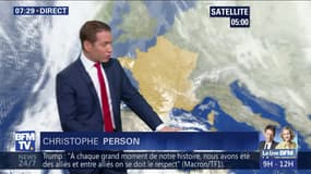 La météo pour ce jeudi 15 novembre 2018