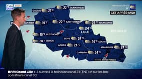Météo Nord-Pas-de-Calais: des éclaircies prévues ce mardi, 24°C à Lille et 21°C à Calais