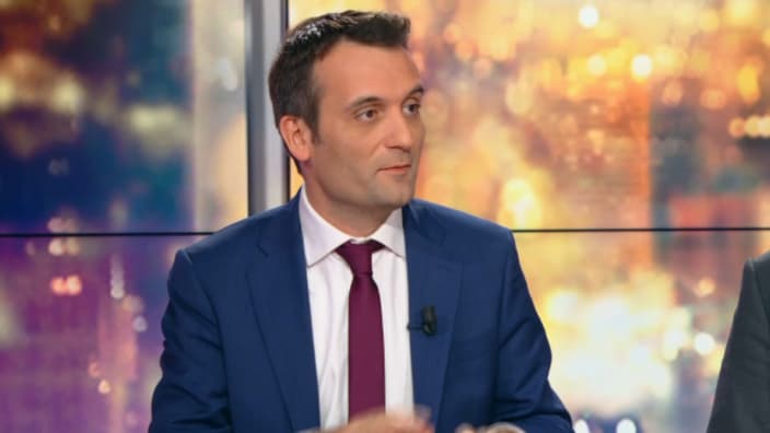 Florian Philippot interviewé