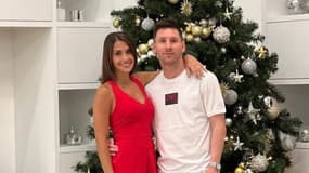 Antonella Roccuzzo et Lionel Messi