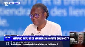 Mariage refusé à Béziers: "Le juge des référés peut être saisi pour une violation manifeste d'une liberté fondamentale", selon Danielle Babin (avocate)