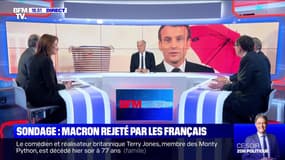 Story 6 : Sondage: Emmanuel Macron rejeté par les Français - 22/01