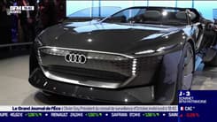 Audi imagine la mobilité de demain avec l'Audi Skysphere 