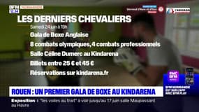 Rouen: un premier gala de boxe anglaise organisé au Kindarena