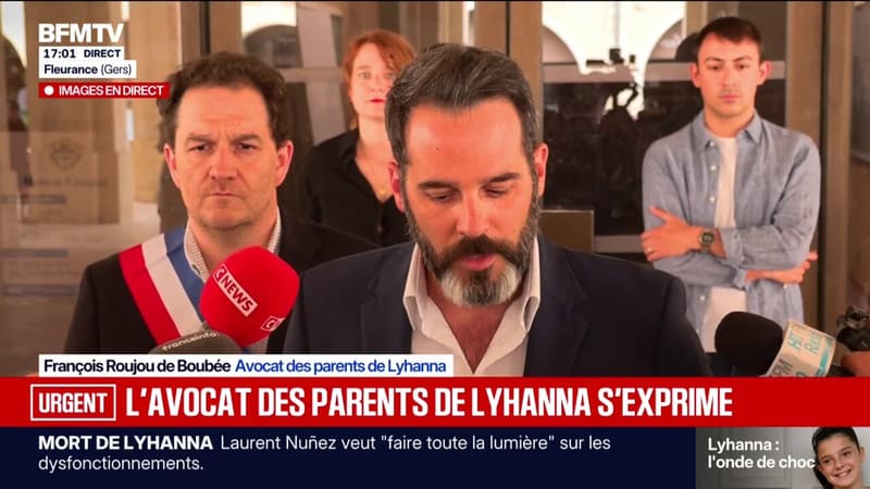 Affaire Lyhanna: "Comment cela a pu arriver ?", questionne l