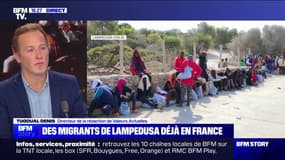 Story 5 : Des migrants de Lampedusa déjà à Paris - 05/10 