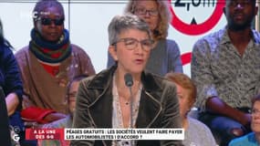 #Péage - "La demande de Vinci est complètement incongrue !" @ZohraBitan #GGRMC 