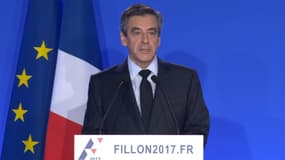 François Fillon le 6 février 2017.