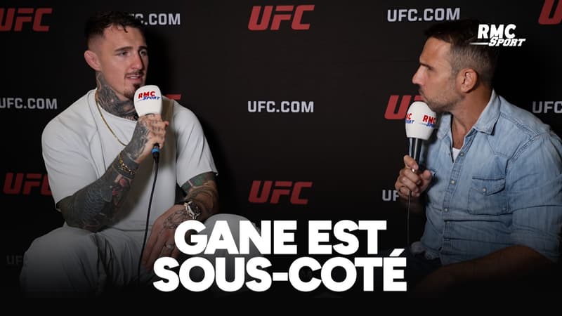 UFC : "Gane est sous-cotÃ©" lance Aspinall avant leur combat