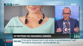 Des technologies pour se protéger des nuisances sonores dans l'open space