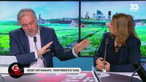La GG du jour: Décret anti-migrants: Donald Trump persiste et signe - 01/02
