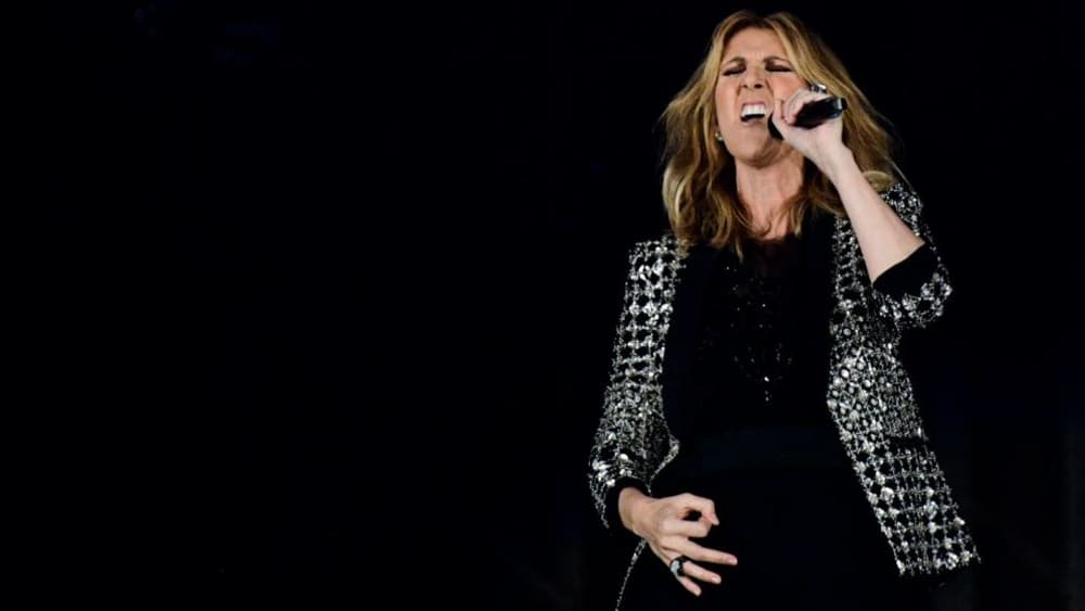 Céline Dion en 2017  