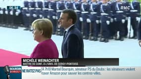 Angela Merkel reçoit Emmanuel Macron, ce mardi, en pleine crise migratoire 