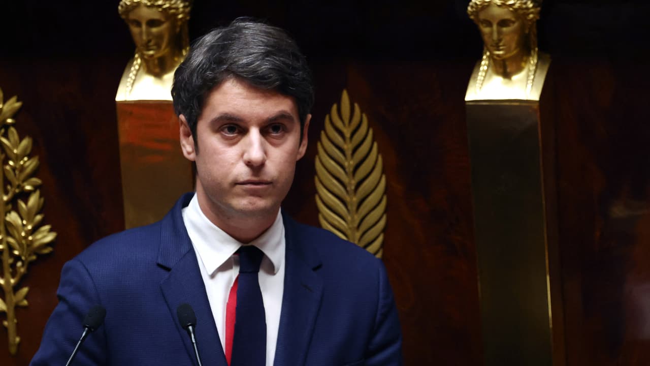 Gabriel Attal annonce la création des 