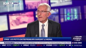 Guillaume Pépy (Initiative France) : les petits entrepreneurs gardent le moral malgré la crise - 02/09