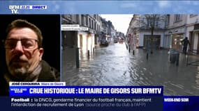 Crues : six départements en vigilance orange - 10/01