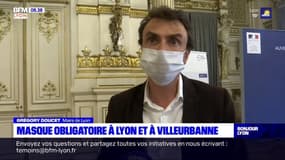 Masque obligatoire à Lyon: une mesure prise "pour répondre au passage du Rhône en zone rouge", explique le maire de Lyon