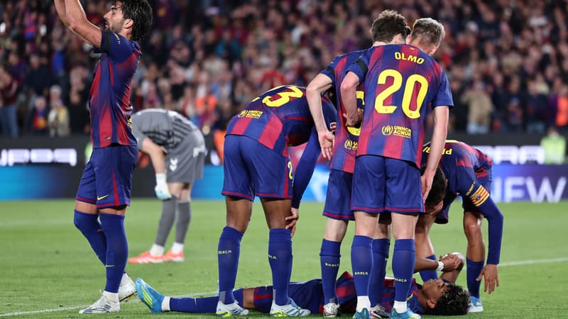 Barça: Lamine Yamal s'est blessé en tirant un pénalty, l'Espagne commence à trembler